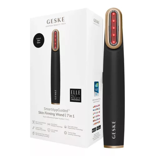 GESKE Skin Firming 7 az 1-ben mikroáramos feszesítő készülék melegítő funkcióval