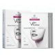 ANACIS VELA CONTOUR V-VONAL (NYAK ÉS TOKA) FESZESÍTŐ KONCENTRÁLT HATÓANYAGGAL ÁTITATOTT MASZK (5 DARAB)