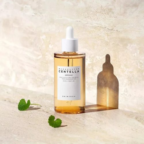 SKIN1004 Madagascar Centella hidratáló és nyugtató ampulla szérum 100% Centella Asiatica kivonattal