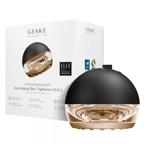 GESKE Anti-Aging Skin Tightener 6 az 1-ben rádiófrekvenciás, mikroáramos feszesítő, ránctalanító készülék