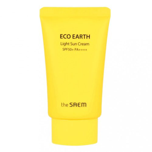 THE SAEM ECO EARTH KÖNNYED FÉNYVÉDŐ KRÉM SPF50+ PA++++